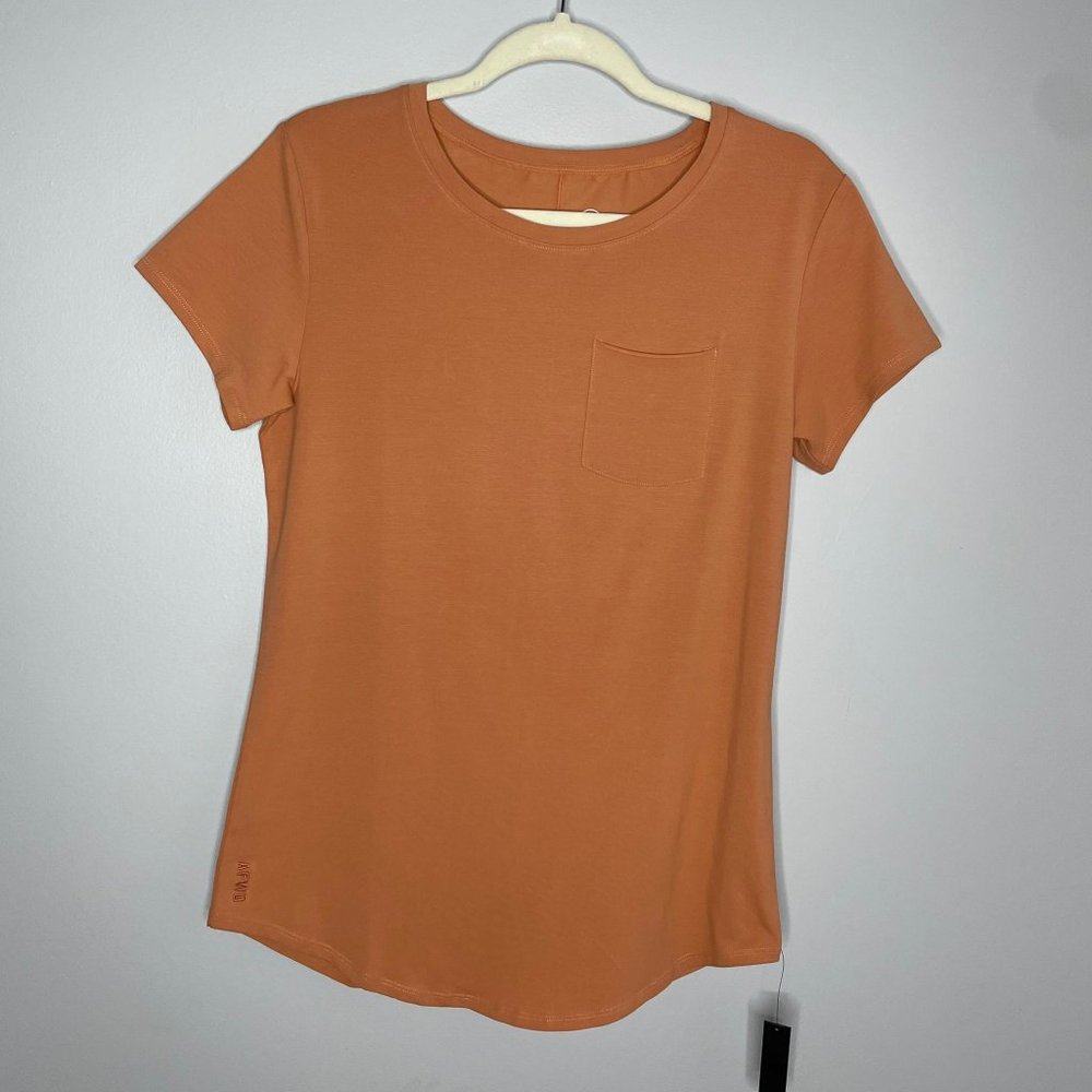 AFWD Drop-Cut Pocket Short Sleeve Tee